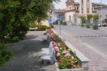 Marano Ticino Comune Fiorito - Piazzetta Nuova